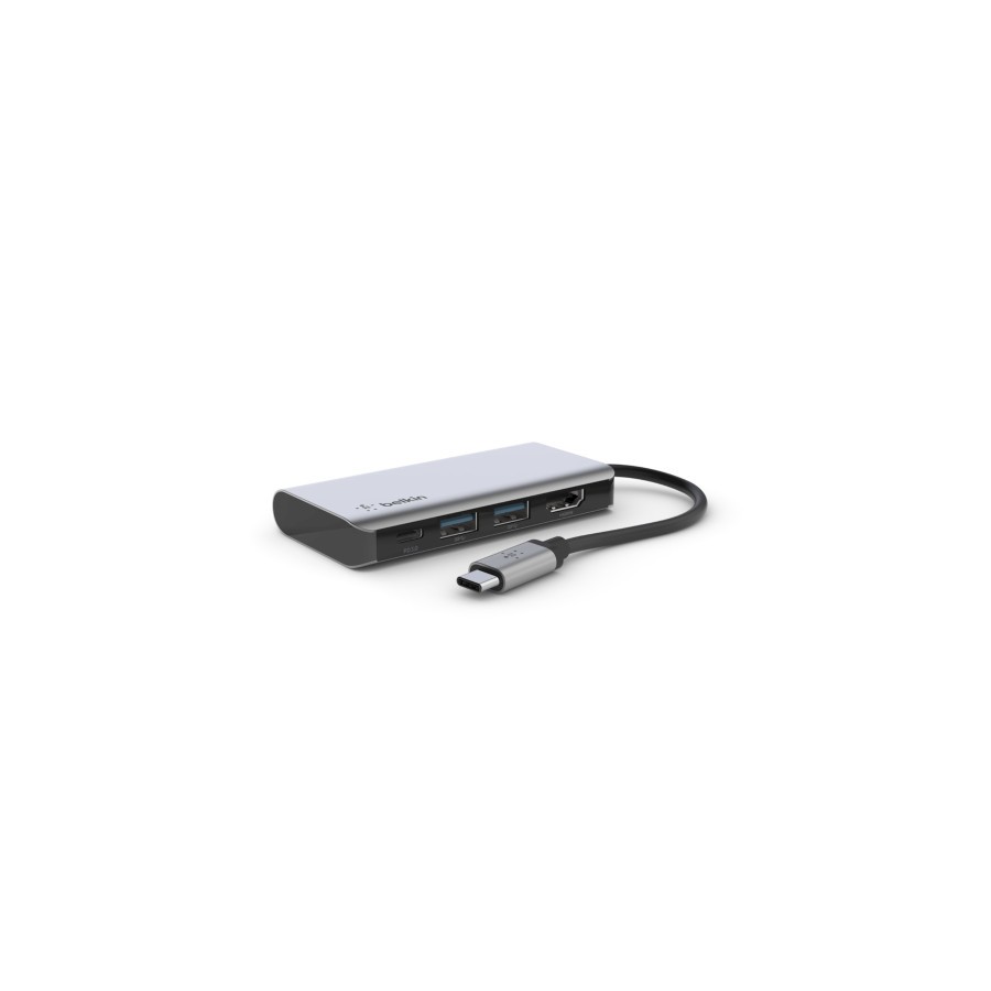 13272-Belkin AVC006btSGY USB 3.2 Gen 1 (3.1 Gen 1) Type-C Plata 13272-Belkin AVC006btSGY USB 3.2 Gen 1 (3.1 Gen 1) Type-C Plata