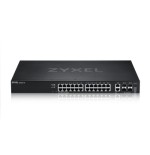 13281-Zyxel XGS2220-30 Gestionado L3 Gigabit Ethernet (10/100/1000) Negro
