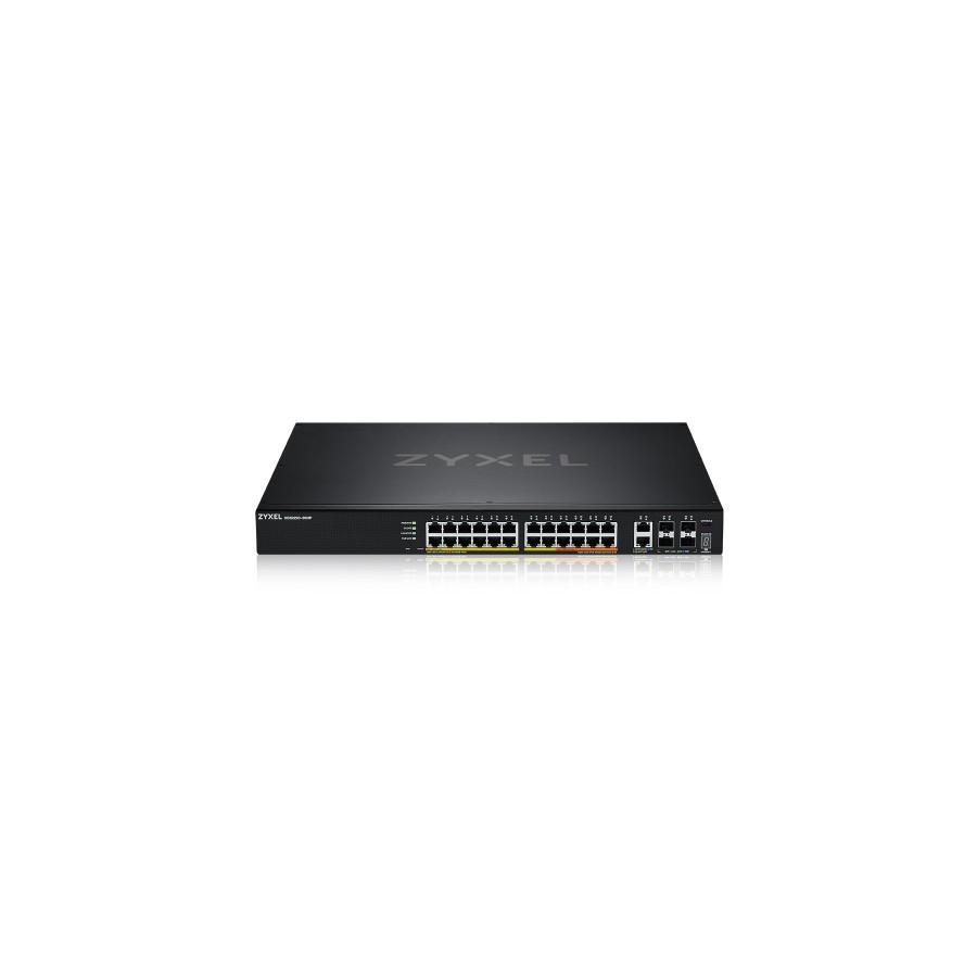 13283-Zyxel XGS2220-30HP Gestionado L3 Gigabit Ethernet (10/100/1000) Energia sobre Ethernet (PoE) Negro 13283-Zyxel XGS2220-30HP Gestionado L3 Gigabit Ethernet (10/100/1000) Energia sobre Ethernet (PoE) Negro