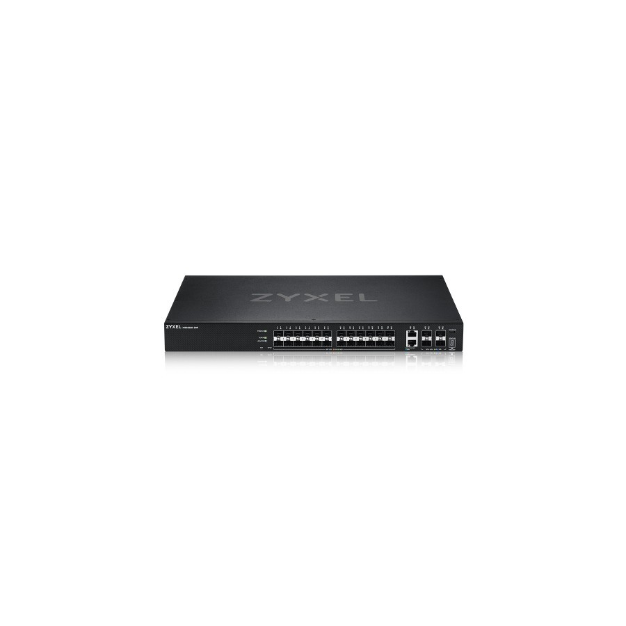 13285-Zyxel XGS2220-30F Gestionado L3 Ninguno Negro 13285-Zyxel XGS2220-30F Gestionado L3 Ninguno Negro