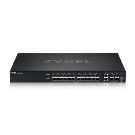 13285-Zyxel XGS2220-30F Gestionado L3 Ninguno Negro
