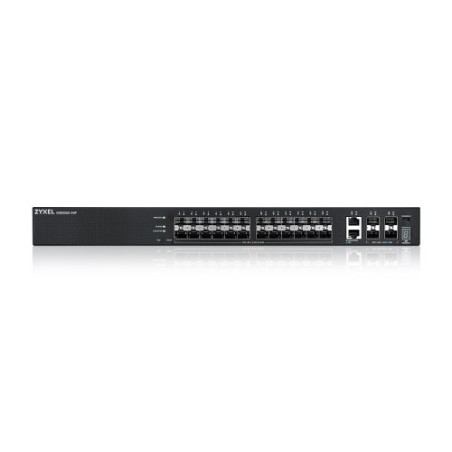 13286-Zyxel XGS2220-30F Gestionado L3 Ninguno Negro