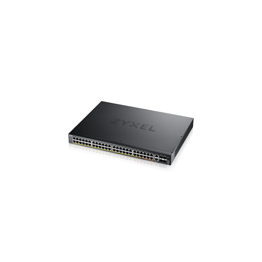 13287-Zyxel XGS2220-54FP Gestionado L3 Gigabit Ethernet (10/100/1000) Energia sobre Ethernet (PoE) 13287-Zyxel XGS2220-54FP Gestionado L3 Gigabit Ethernet (10/100/1000) Energia sobre Ethernet (PoE)