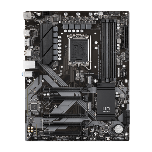 13292-Gigabyte B760 DS3H DDR4 placa base Intel B760 Express LGA 1700 ATX