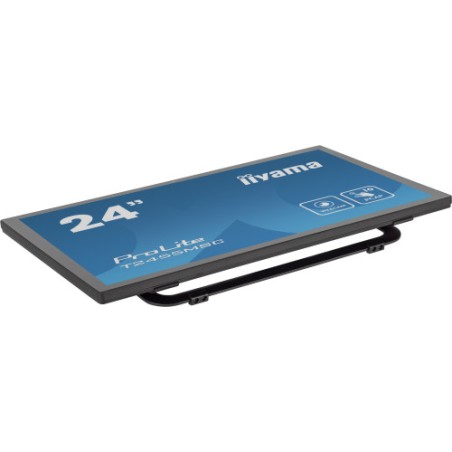 13299-MONITOR IIYAMA 24" TACTIL T2455MSC-B1, IPS, 1920x1080, HDMI, DISPLAYPORT, 2 USB 3.0, ALTAVOCES, WEBCAM & MICROFONO