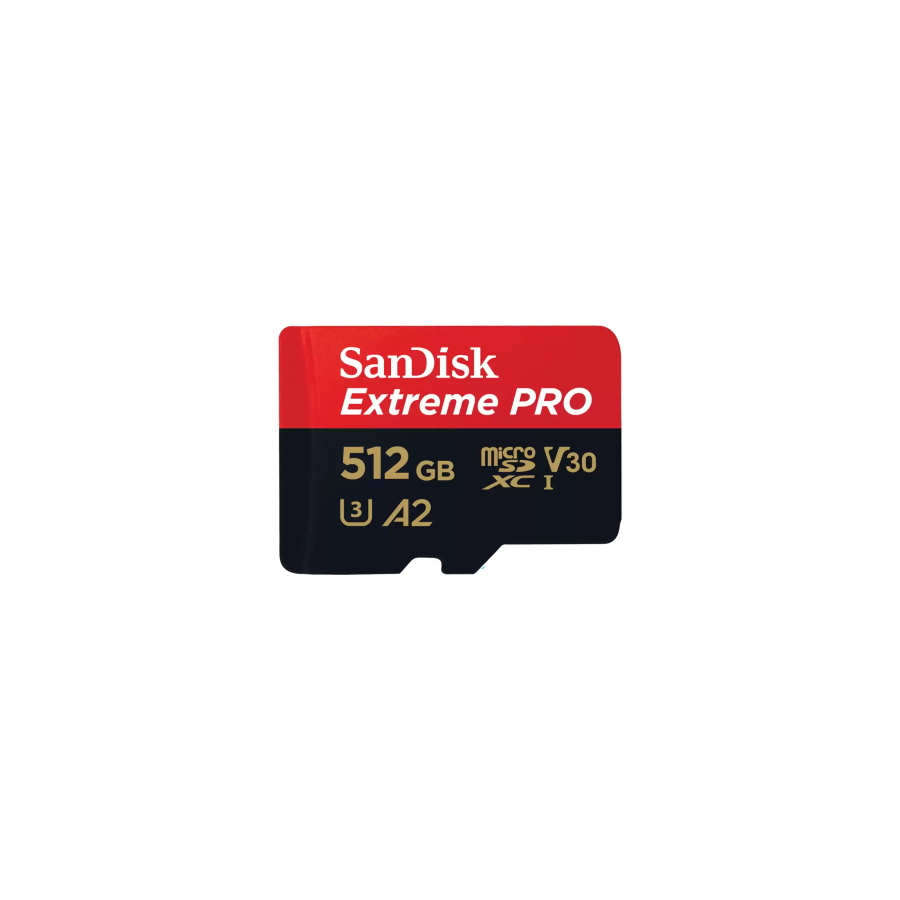 13311-SanDisk Extreme PRO 512 GB MicroSDXC UHS-I Clase 10 13311-SanDisk Extreme PRO 512 GB MicroSDXC UHS-I Clase 10