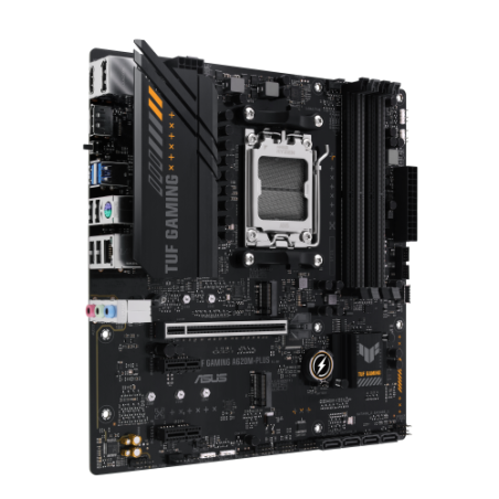 13315-ASUS TUF GAMING A620M-PLUS AMD A620 Zocalo AM5 micro ATX