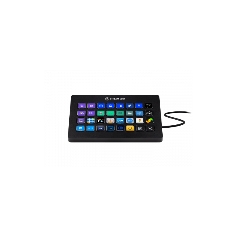 1332-Elgato Stream Deck XL Negro 1332-Elgato Stream Deck XL Negro