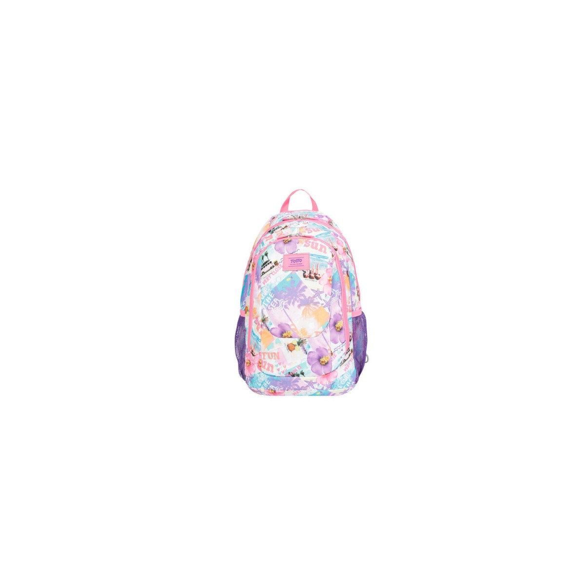 Totto Goctal mochila Mochila escolar Rosa Poliester