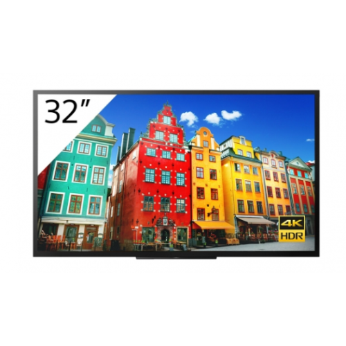 13367-Sony FW-32BZ30J1 pantalla de senalizacion Pantalla plana para senalizacion digital 81,3 cm (32") LCD Wifi 4K Ultra