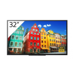 13367-Sony FW-32BZ30J1 pantalla de senalizacion Pantalla plana para senalizacion digital 81,3 cm (32") LCD Wifi 4K Ultra