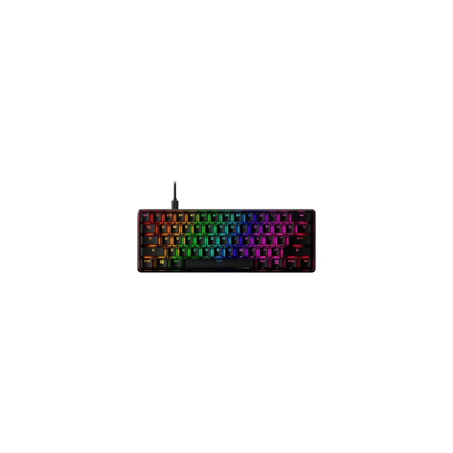 13369-HP HYPERX ALLOY ORIGINS 60 AQUA GAMING KEYBOARD MECANICO RBG US LAYER - 56R61AA#ABA 13369-HP HYPERX ALLOY ORIGINS 60 AQUA GAMING KEYBOARD MECANICO RBG US LAYER - 56R61AA#ABA