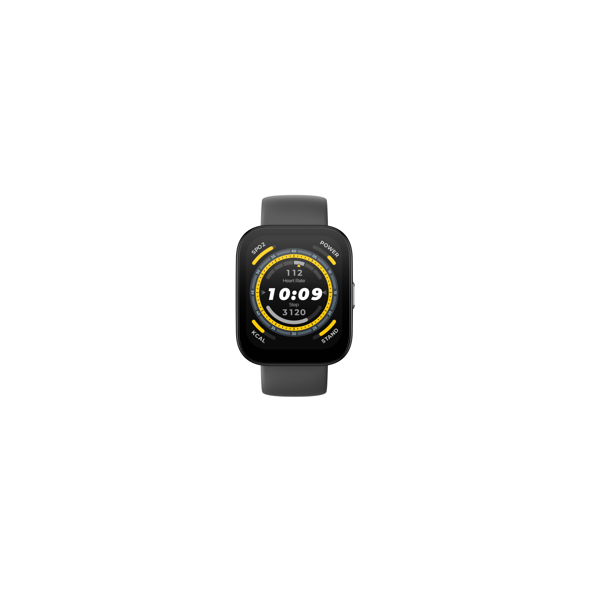 Amazfit Bip 5 485 cm 191 LCD 38 mm Digital 320 x 380 Pixeles Pantalla tactil Negro GPS satelite