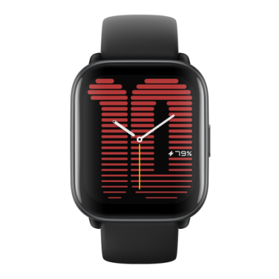 Amazfit Active 445 cm 175 AMOLED Digital 390 x 450 Pixeles Pantalla tactil Negro GPS satelite