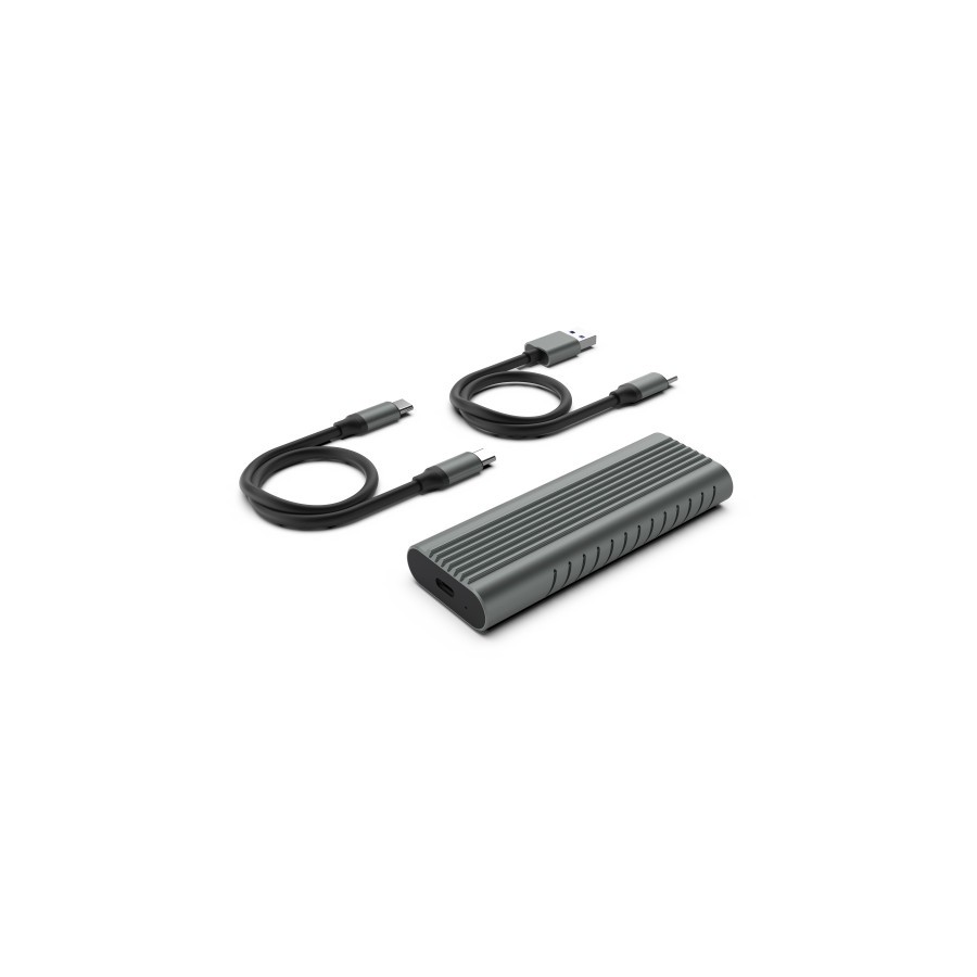 13383-Ewent EW7025 caja para disco duro externo Caja externa para unidad de estado solido (SSD) Gris M.2 13383-Ewent EW7025 caja para disco duro externo Caja externa para unidad de estado solido (SSD) Gris M.2