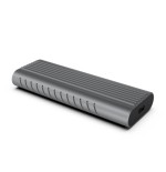 13384-Ewent EW7025 caja para disco duro externo Caja externa para unidad de estado solido (SSD) Gris M.2