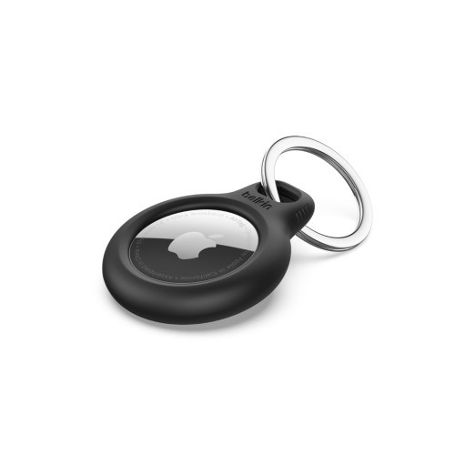 13385-Belkin F8W973btBLK Soporte protector con llavero Negro