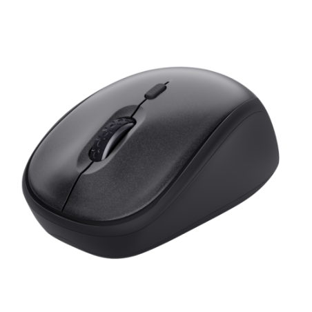 13389-Trust TM-201 raton mano derecha RF inalambrico Optico 1600 DPI