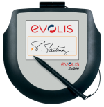 13435-TABLETA DIGITALIZADORA DE FIRMA ELECTRONICA SIG200 EVOLIS ST-CE1075-2-UEVL