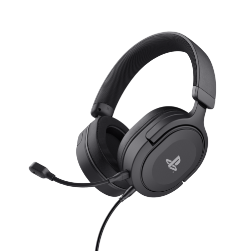 13436-Trust GXT 498 Forta Auriculares Alambrico Diadema Juego Negro