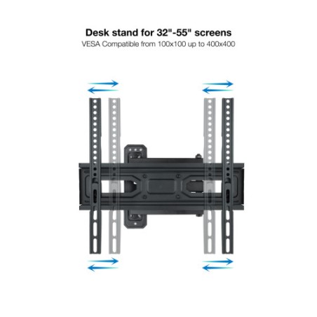 13443-TooQ Soporte de pared para pantallas 32"- 55"