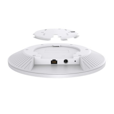 TP Link Omada EAP773 punto de acceso inalambrico 9300 Mbit s Blanco Energia sobre Ethernet PoE