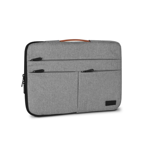 13450-SUBBLIM Funda Air Padding 360 Sleeve 13,3-14" Light Grey