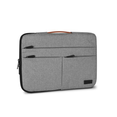 13450-SUBBLIM Funda Air Padding 360 Sleeve 13,3-14" Light Grey