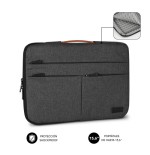 13453-SUBBLIM Funda Air Padding 360 Sleeve 15,6" Dark Grey