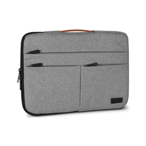 13454-SUBBLIM Funda Air Padding 360 Sleeve 15,6" Light Grey