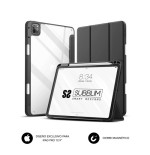 13457-SUBBLIM Funda Tablet Clear Shock Case Ipad Pro 12,9" 2022/2021/2020