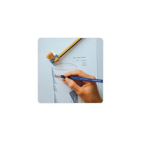 1346-LAPIZ HEXAGONAL NORIS GRADUACION 2H SIN GOMA STAEDTLER 120-4