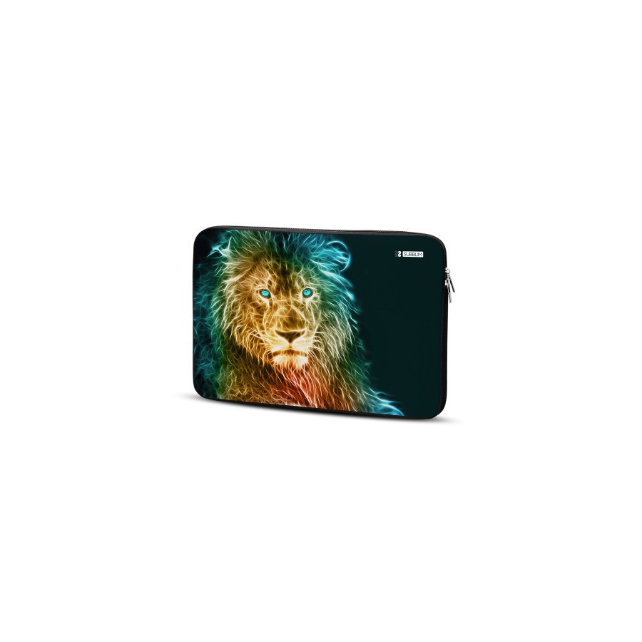 13466-SUBBLIM Funda Ordenador Neopreno Trendy Sleeve Neo Lion 13,3-14" 13466-SUBBLIM Funda Ordenador Neopreno Trendy Sleeve Neo Lion 13,3-14"