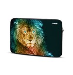 13466-SUBBLIM Funda Ordenador Neopreno Trendy Sleeve Neo Lion 13,3-14"