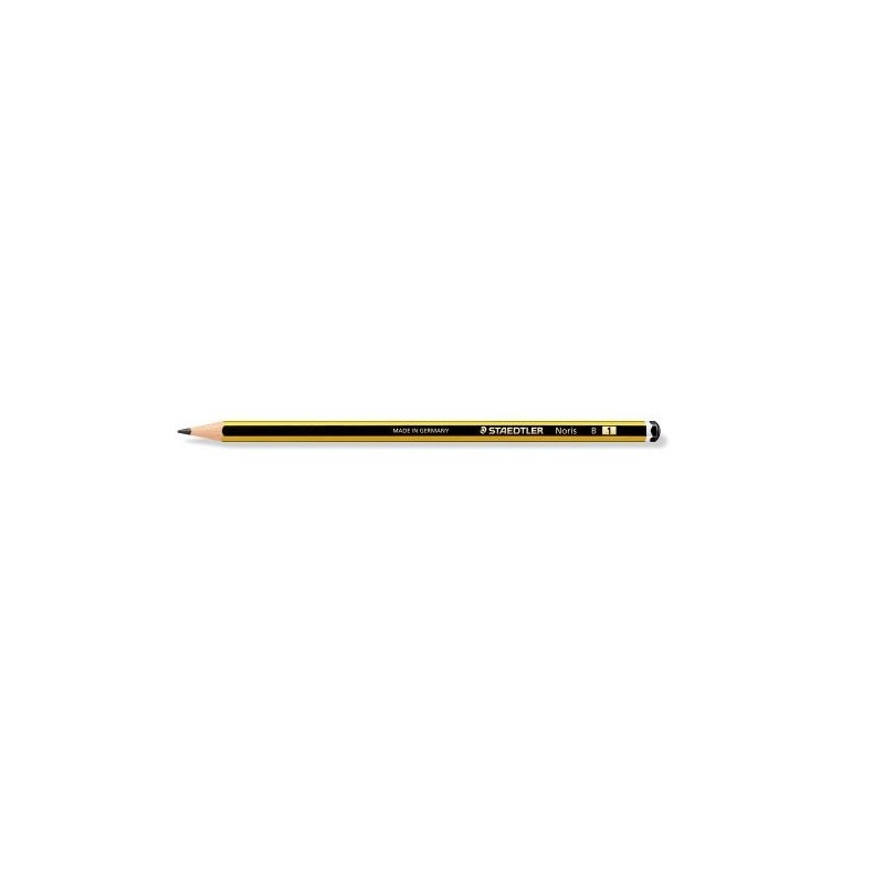 1347-LAPIZ HEXAGONAL NORIS GRADUACION B SIN GOMA STAEDTLER 120-1 1347-LAPIZ HEXAGONAL NORIS GRADUACION B SIN GOMA STAEDTLER 120-1