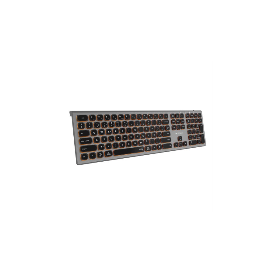 13474-SUBBLIM Teclado Bluetooth/2.4G Master iluminado Ext G/N 13474-SUBBLIM Teclado Bluetooth/2.4G Master iluminado Ext G/N