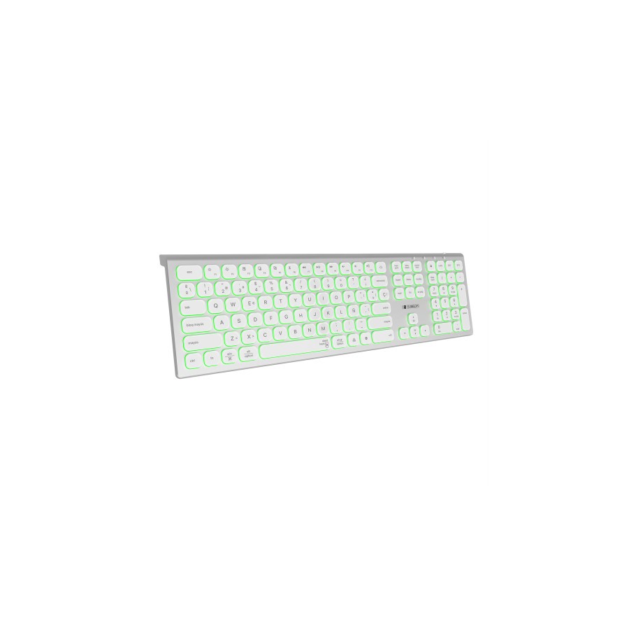 13476-SUBBLIM Teclado Bluetooth/2.4G Master iluminado Ext P/B 13476-SUBBLIM Teclado Bluetooth/2.4G Master iluminado Ext P/B
