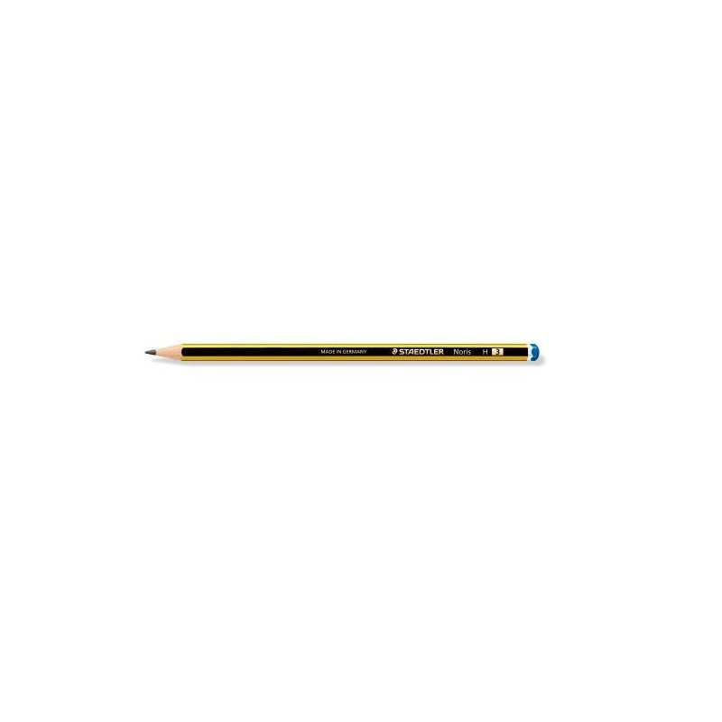 1349-LAPIZ HEXAGONAL NORIS GRADUACION H SIN GOMA STAEDTLER 120-3 1349-LAPIZ HEXAGONAL NORIS GRADUACION H SIN GOMA STAEDTLER 120-3