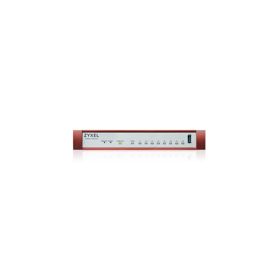 13498-Zyxel USG FLEX 100H cortafuegos (hardware) 3 Gbit/s