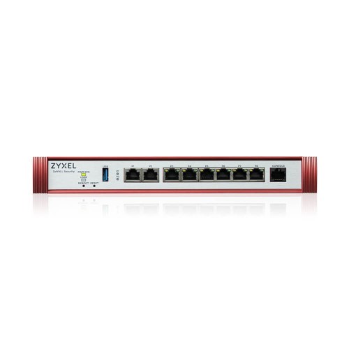 13500-Zyxel USG FLEX 200H cortafuegos (hardware) 5 Gbit/s