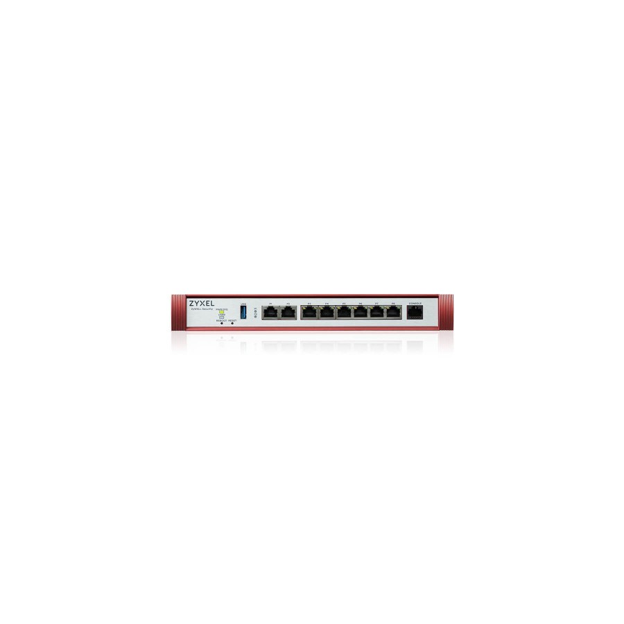 13500-Zyxel USG FLEX 200H cortafuegos (hardware) 5 Gbit/s