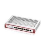 13501-Zyxel USG FLEX 200H cortafuegos (hardware) 5 Gbit/s
