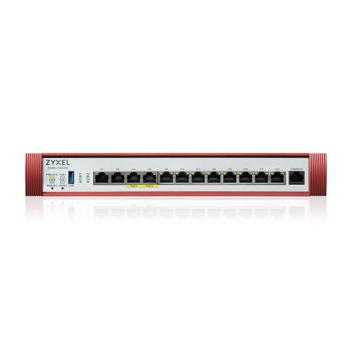 13506-Zyxel USG FLEX 500H cortafuegos (hardware) 10 Gbit/s