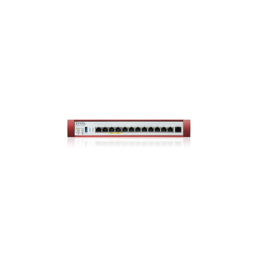 13506-Zyxel USG FLEX 500H cortafuegos (hardware) 10 Gbit/s
