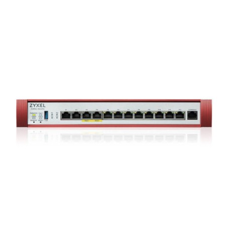 13506-Zyxel USG FLEX 500H cortafuegos (hardware) 10 Gbit/s