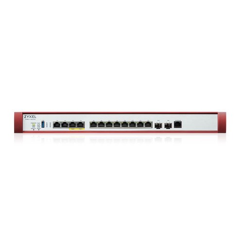 13509-Zyxel USG FLEX 700H cortafuegos (hardware) 15 Gbit/s