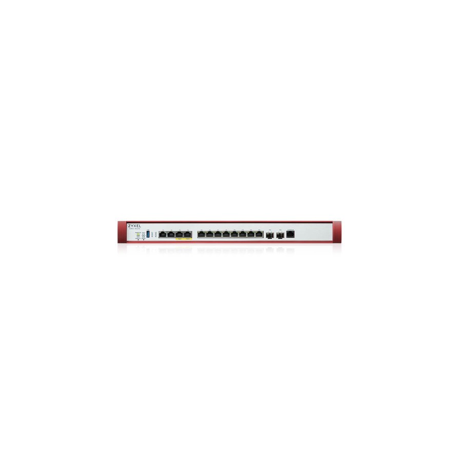 13509-Zyxel USG FLEX 700H cortafuegos (hardware) 15 Gbit/s