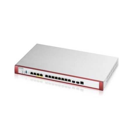 13510-Zyxel USG FLEX 700H cortafuegos (hardware) 15 Gbit/s