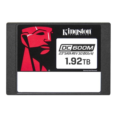 13512-Kingston Technology DC600M 2.5" 1920 GB Serial ATA III 3D TLC NAND