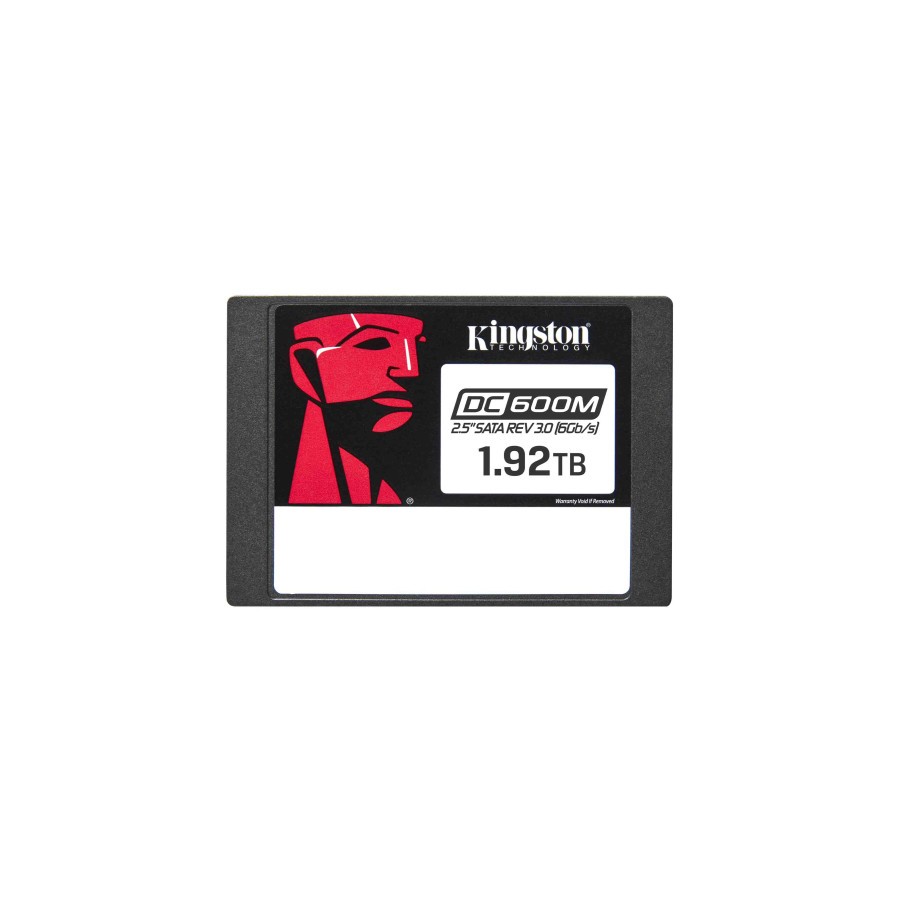 13512-Kingston Technology DC600M 2.5" 1920 GB Serial ATA III 3D TLC NAND 13512-Kingston Technology DC600M 2.5" 1920 GB Serial ATA III 3D TLC NAND